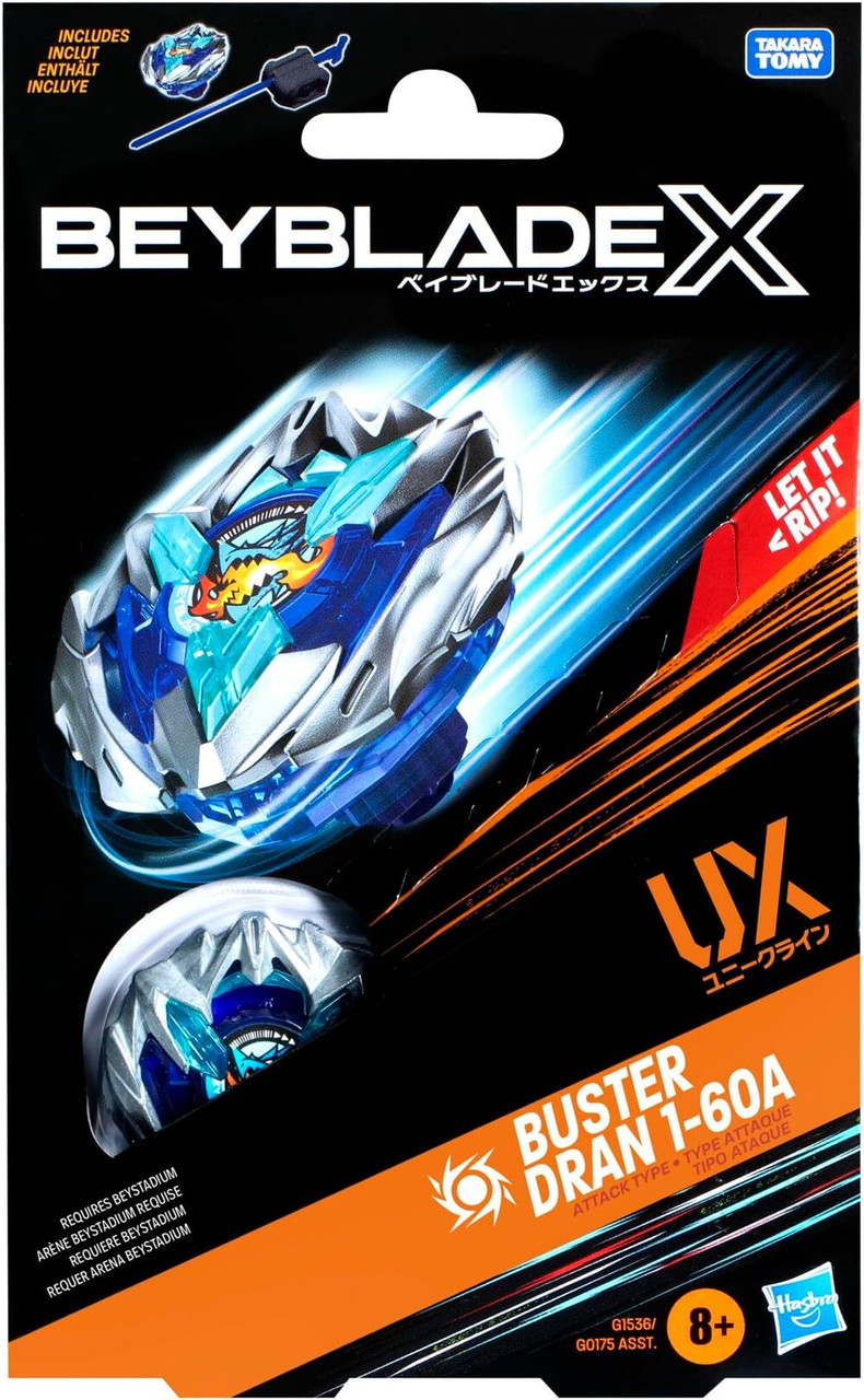 G1536 Buster Dran 1-60A