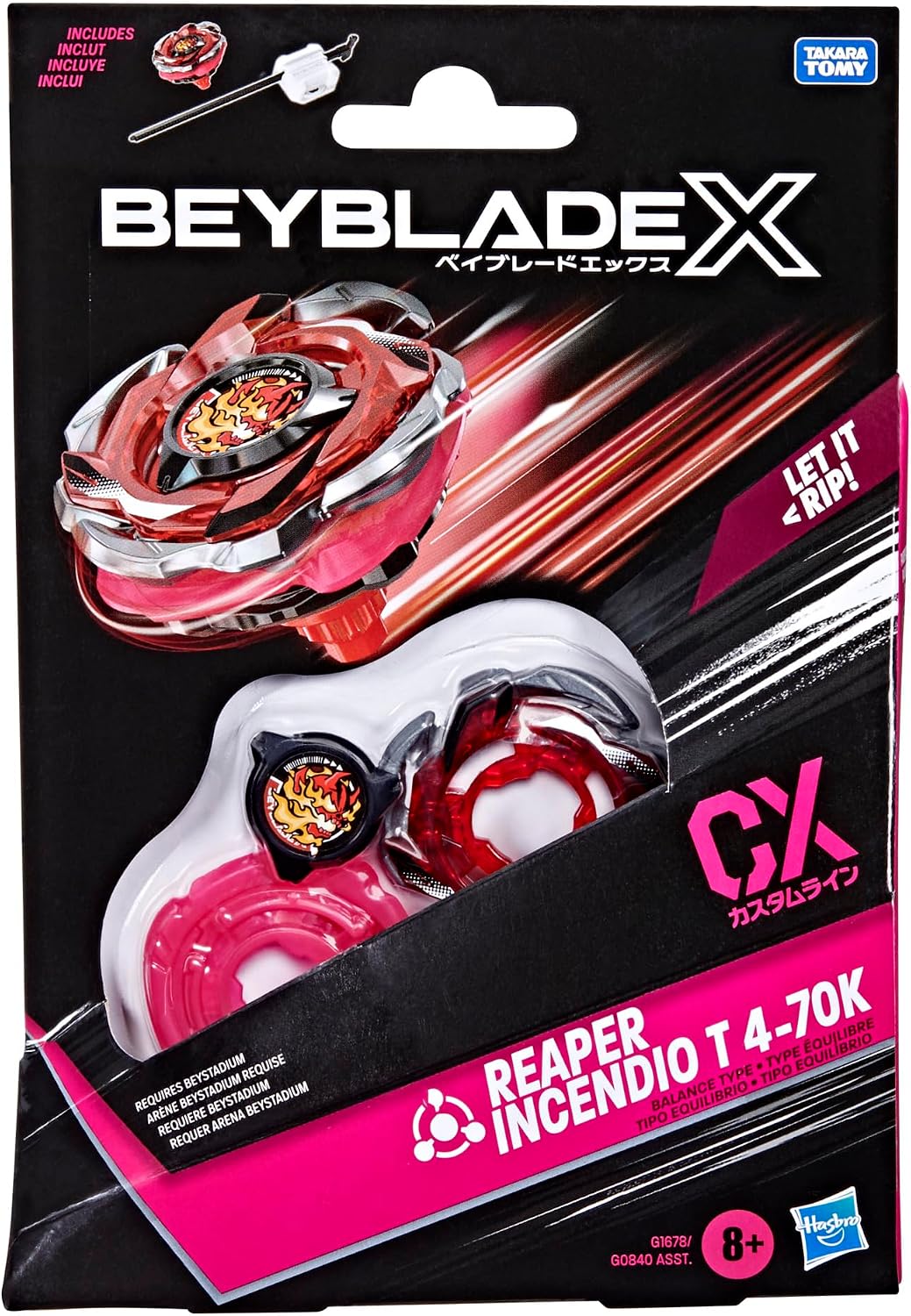 G1678 Reaper Incendio T 4-70K