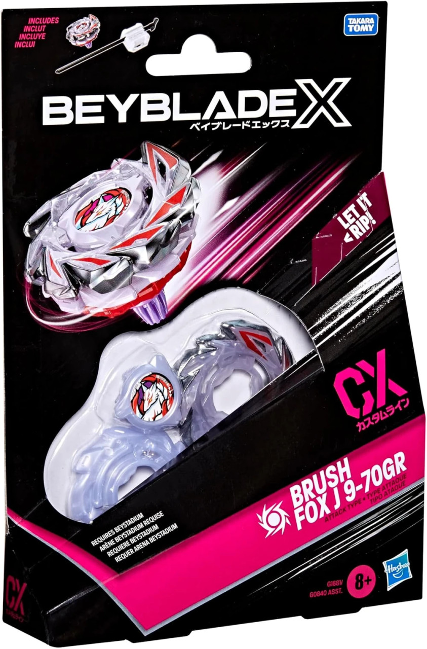 G1681 Brush Fox J 9-70GR