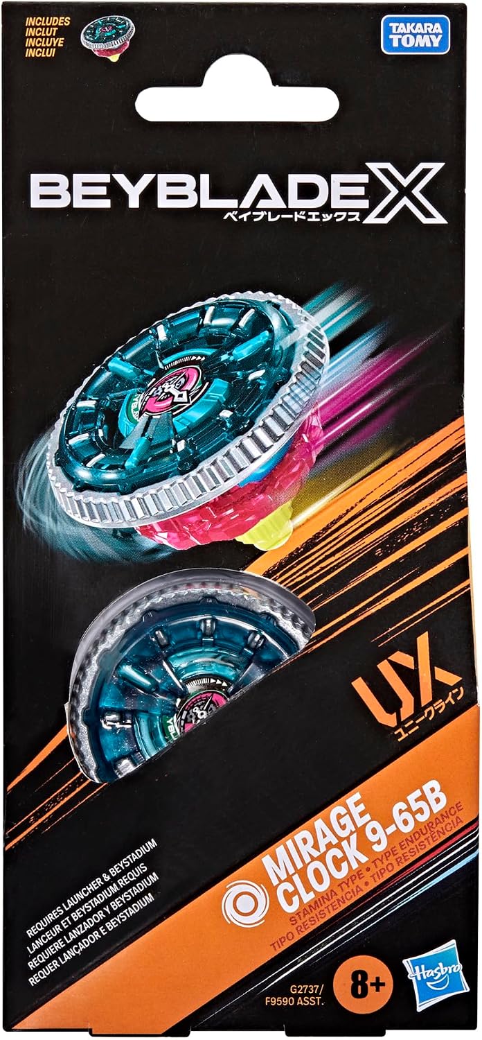G2737 Mirage Clock 9-65B
