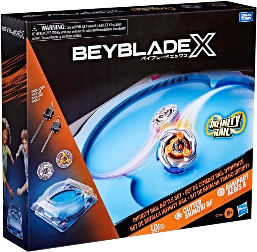 G3745 Infinity Rail Battle Set