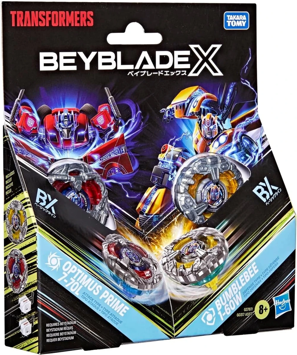 G3797 Optimus Prime and Bumblebee Multipack Set