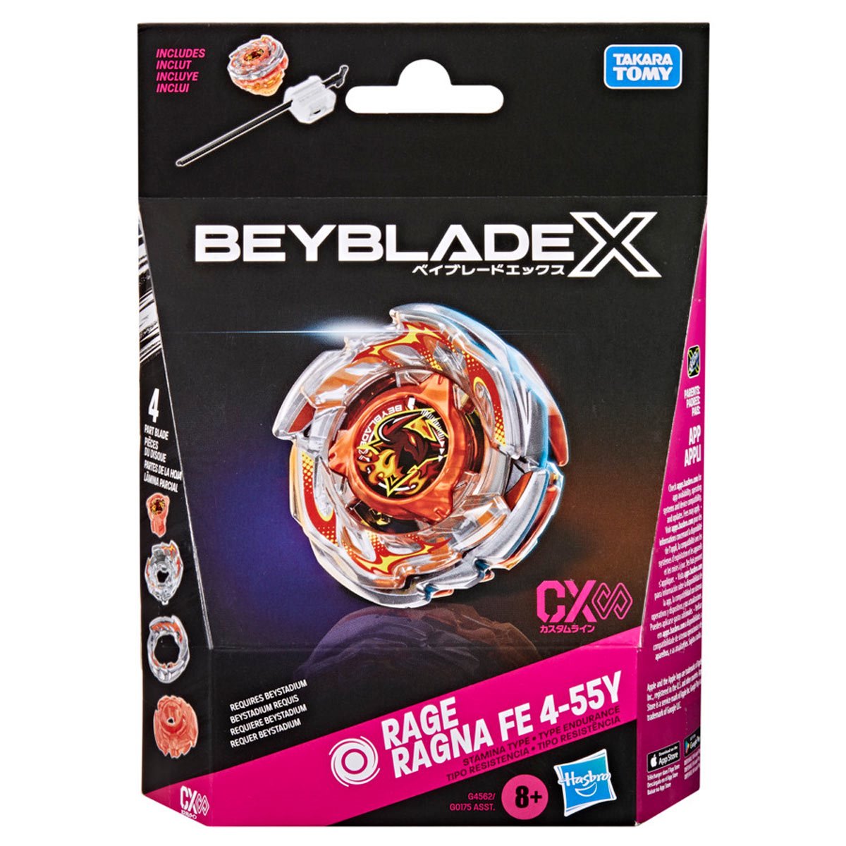 G4562 Rage Ragna FE 4-55Y