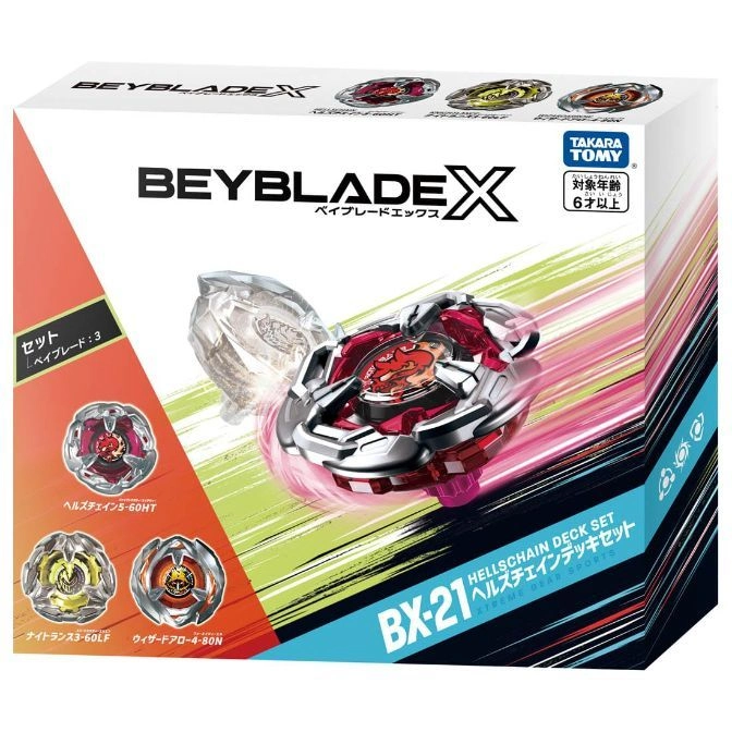 BX-21 惡魔鎖鏈改造組