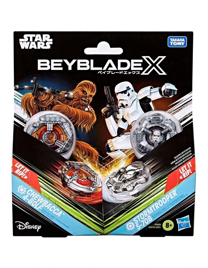 BX-00 CHEWBACCA 4-80LF & STORMTROOPER 5-70B Dual Starter Set