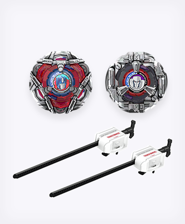 BX-00 Double Starter Transformer Optimus Prime 4-60P / Megatron 4-80B