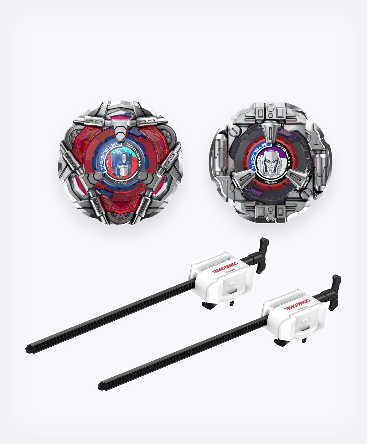BX-00 トランスフォーマー オプティマスプライム4-60P/メガトロン4-80B