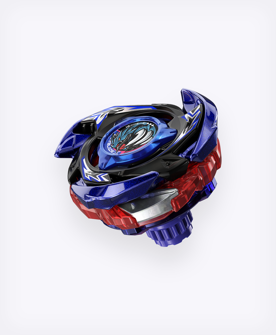 【App & Event Limited】CX-00 Drake Brave G4-70I Metal Coat: Blue