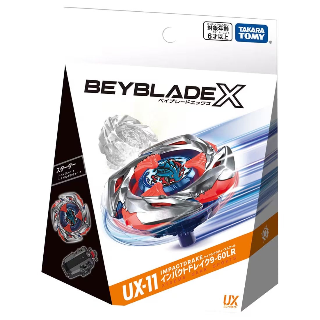UX-11 衝擊龍神9-60LR