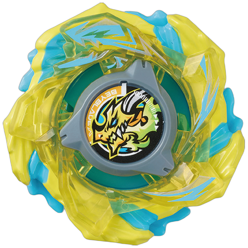 BXC-19 Blitz Bahamut BK Metallic Coat: Yellow