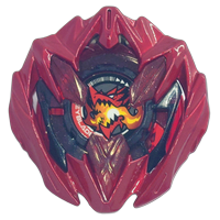 BXC-03 DRANBUSTER 1-60A Metallic Coat: Red