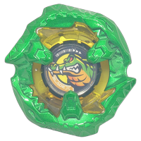 BXC-07 CROCOCRUNCH 2-60Q Metallic Coat: Green