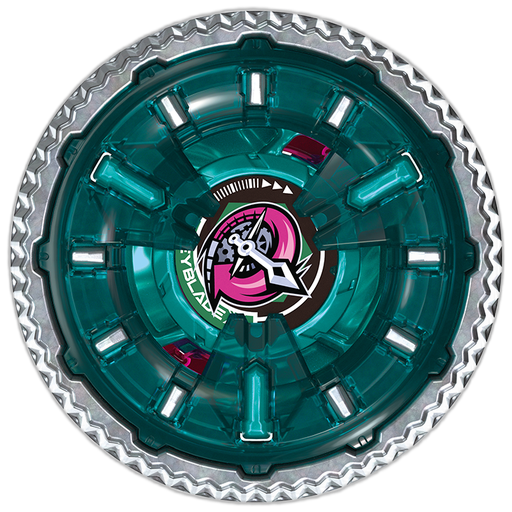 G2737 Mirage Clock 9-65B