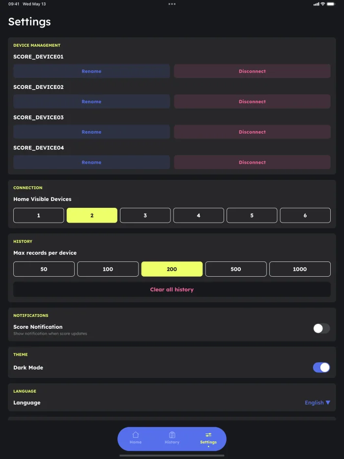 Spin Meter iPad screenshot 5