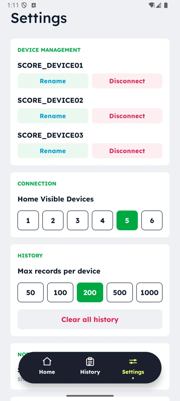 Spin Meter Android phone screenshot 3