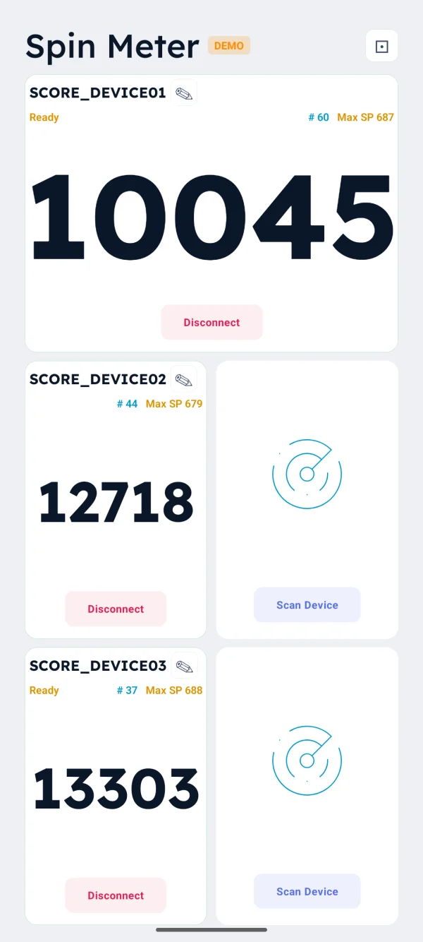 Spin Meter Android phone screenshot 4
