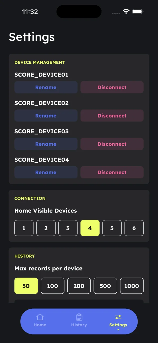 Spin Meter iPhone screenshot 5
