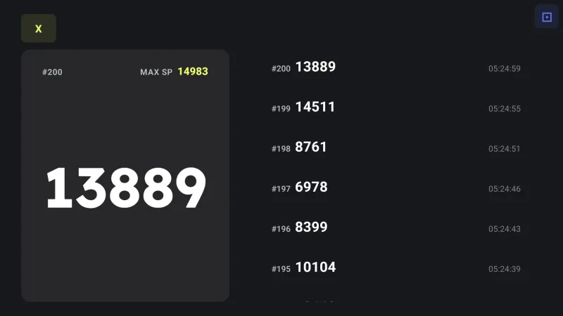 Spin Meter Android TV screenshot 3