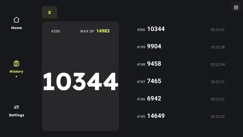 Spin Meter Android TV screenshot 4