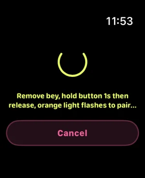 Spin Meter Apple Watch screenshot 2