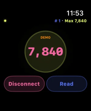 Spin Meter Apple Watch screenshot 5